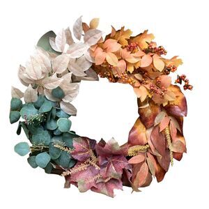 Member's Mark 26" Seasonal Decor Harvest Wreath, Eucalyptus